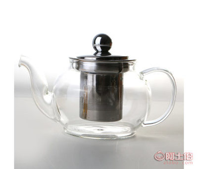高硼硅玻璃茶壺 沈陽(yáng)東北日用雜品市場(chǎng)心然日雜批發(fā)部的創(chuàng)意茶飲之選